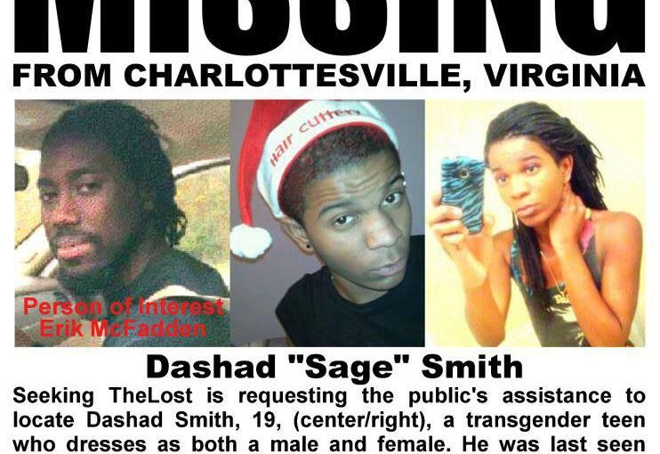 Sage Smith Missing Virginia