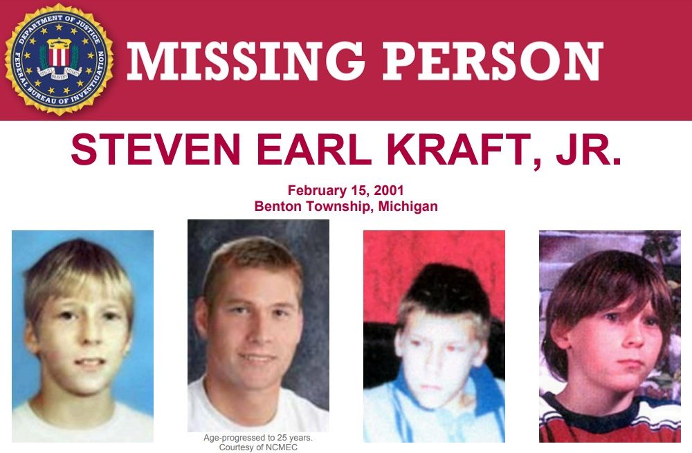 Steven Craft The Disappearance of Steven Kraft