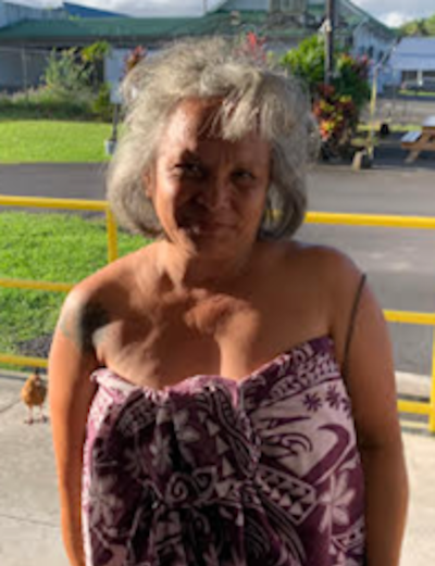 Vernamae Stevens missing Hilo, Hawaii