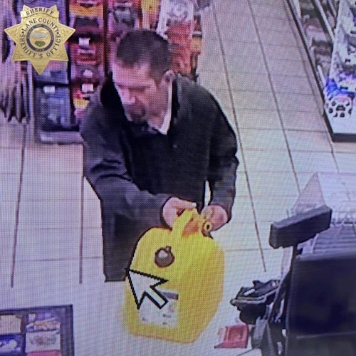 Trevor Naughton missing from Vida, Oregon