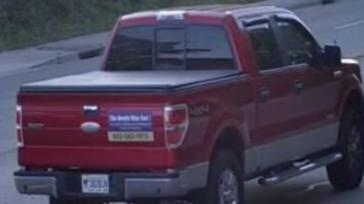 Danny Osborne truck missing woman Cyrena Anderson SC